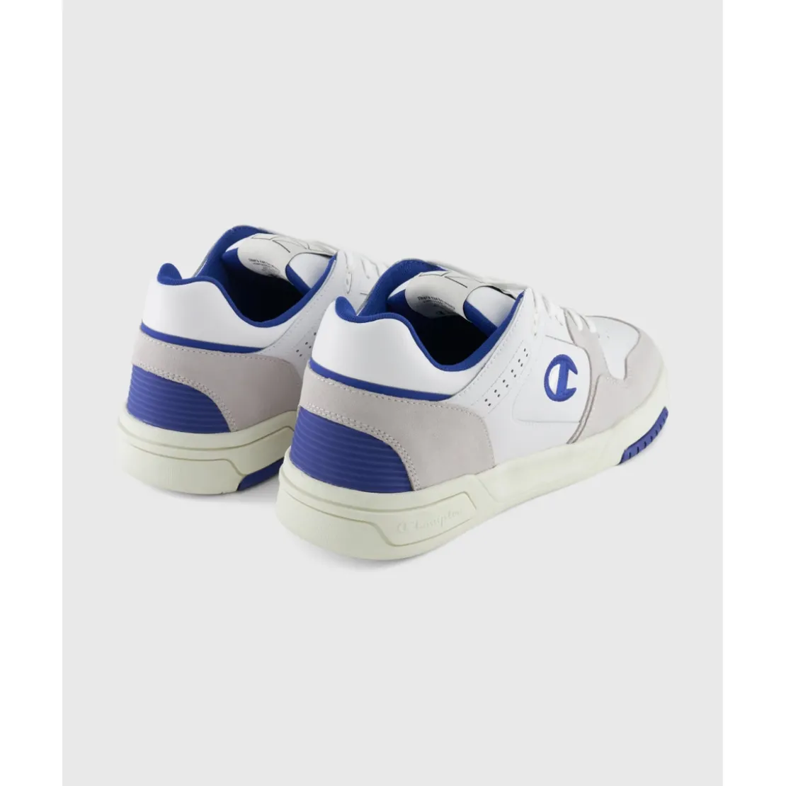 ChampionBasket Z80 Low Cut blanc pour hommeen cuir