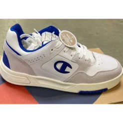 ChampionBasket Z80 Low Cut blanc pour hommeen cuir