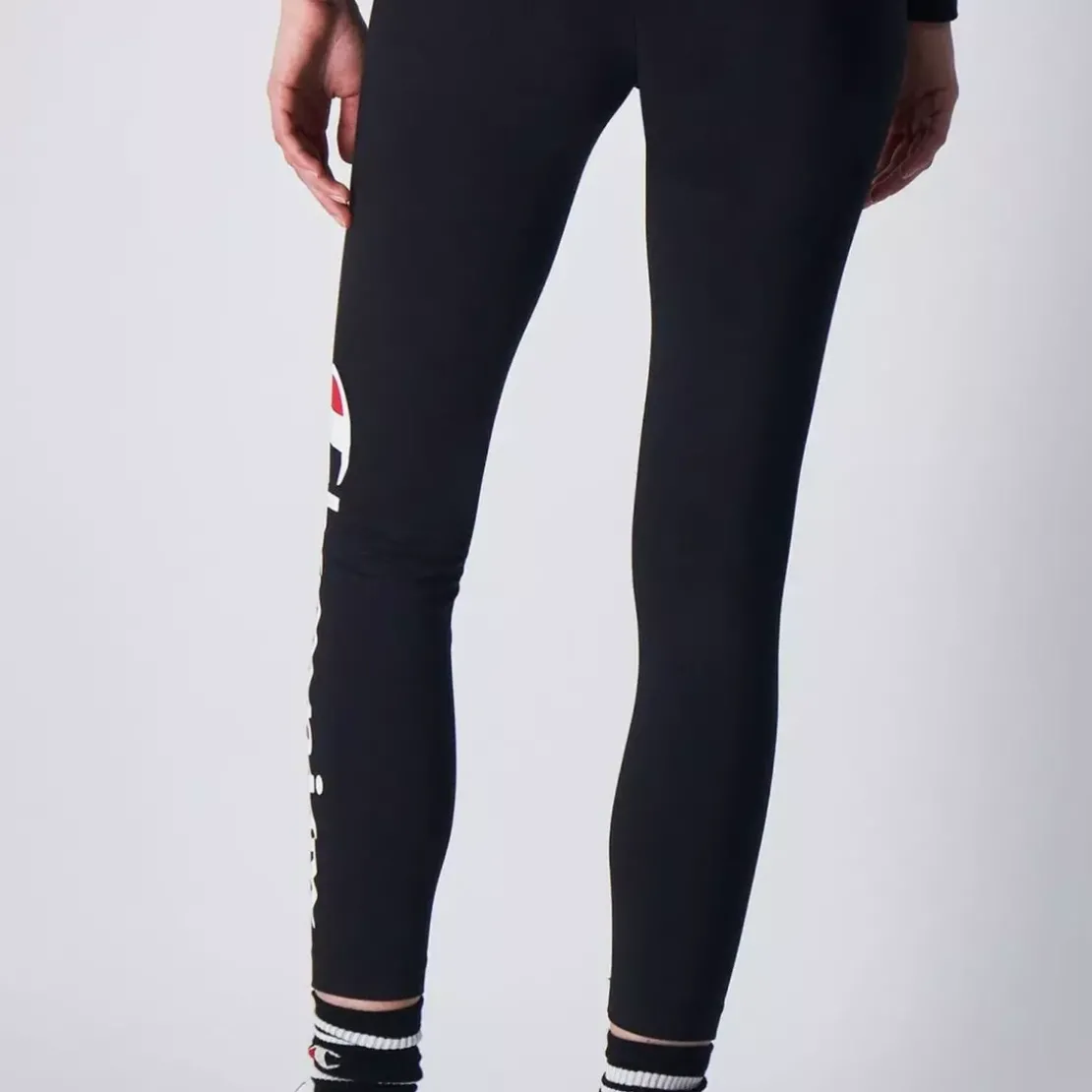 ChampionCrop Leggings noir