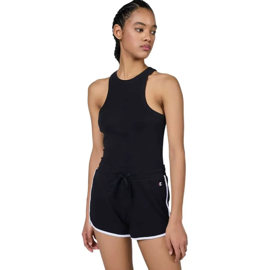 ChampionDébardeur femme - Noir en coton