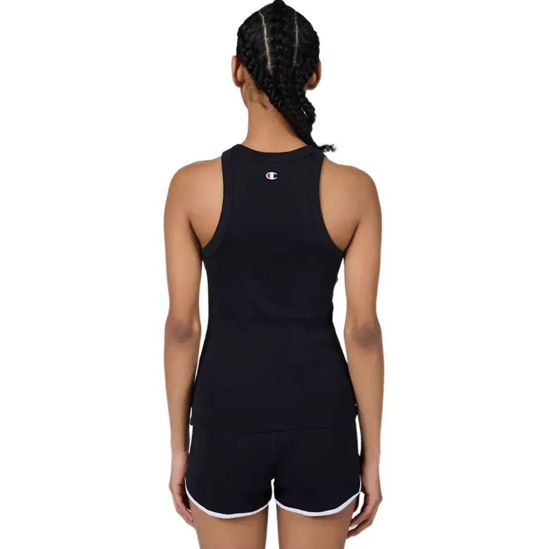 ChampionDébardeur femme - Noir en coton