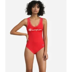 Champion ne pas utiliserBody sans armatures Champion - Rouge en coton- CHAMPION