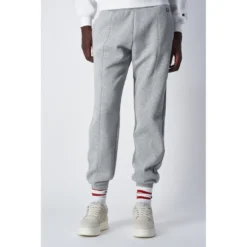 ChampionPantalon jogging côtelé gris