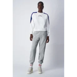ChampionPantalon jogging côtelé gris