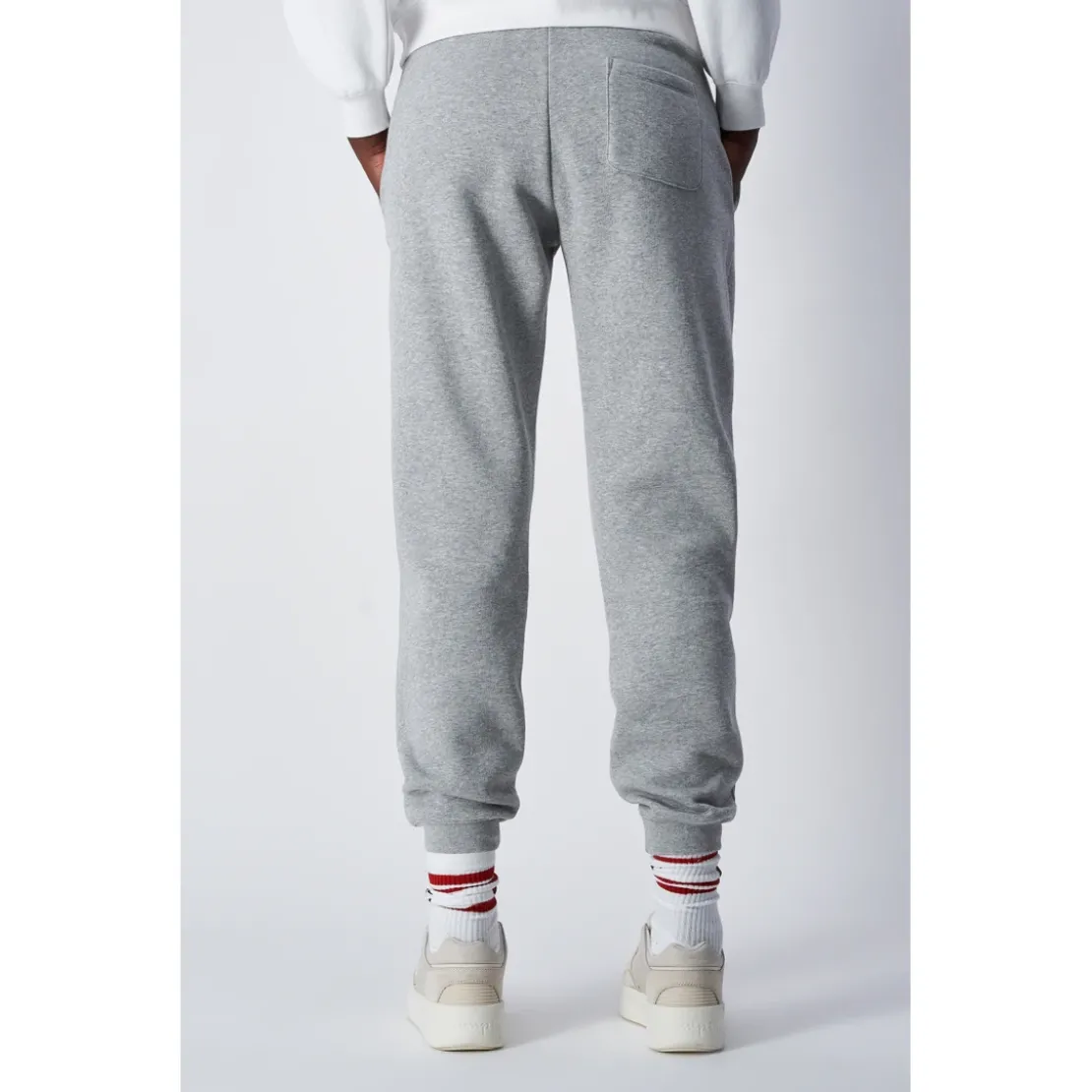 ChampionPantalon jogging côtelé gris