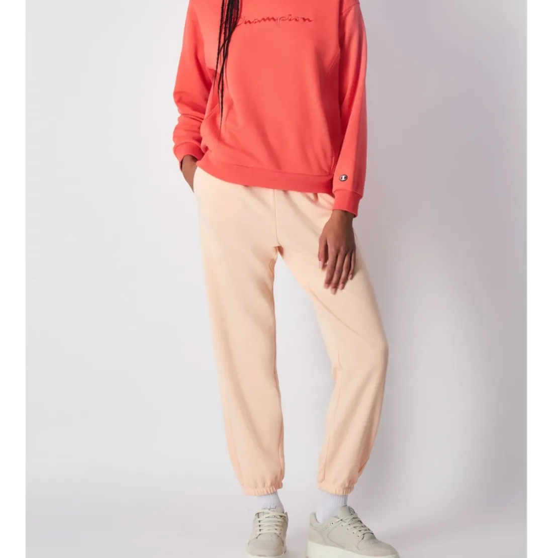 ChampionPantalon à ourlet élastique femme - Rose