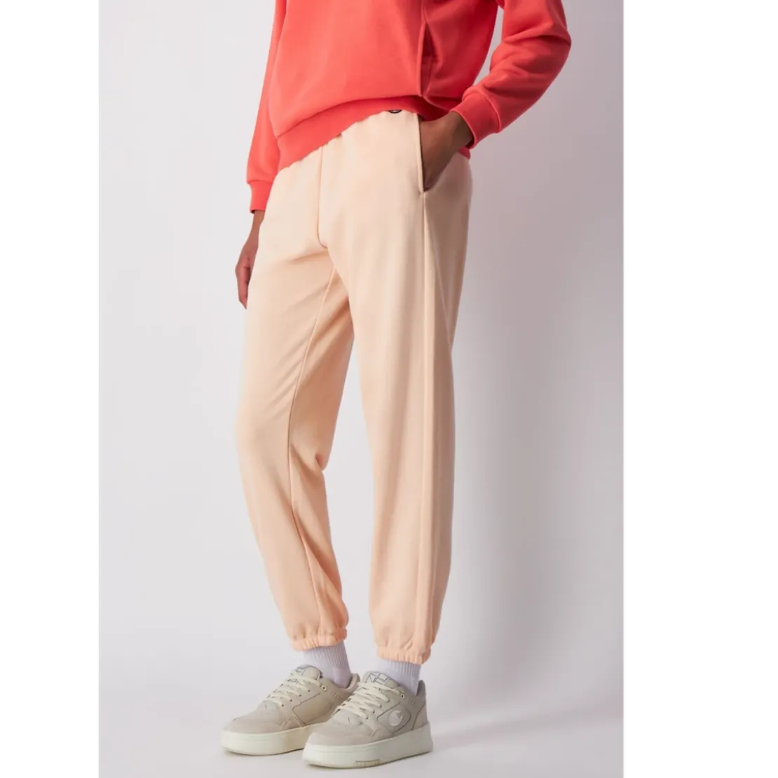 ChampionPantalon à ourlet élastique femme - Rose