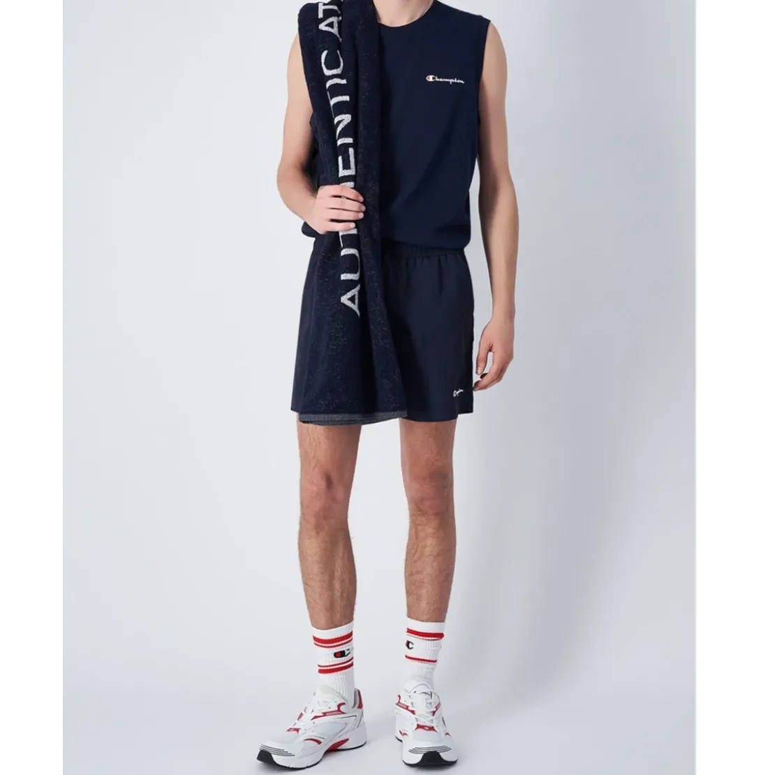 ChampionShort de plage bleu marine pour homme