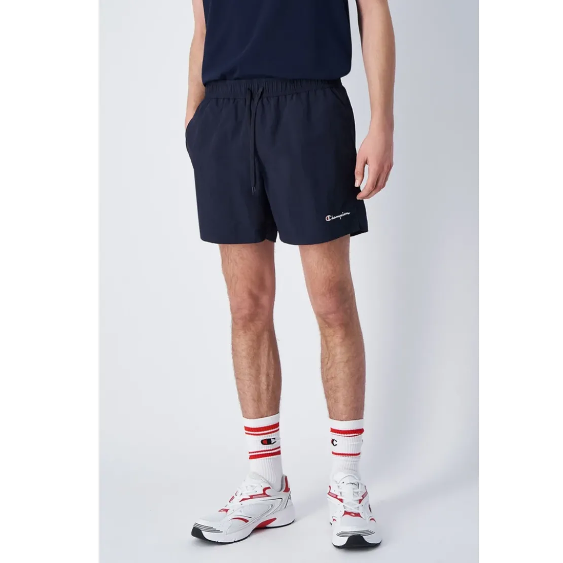 ChampionShort de plage bleu marine pour homme