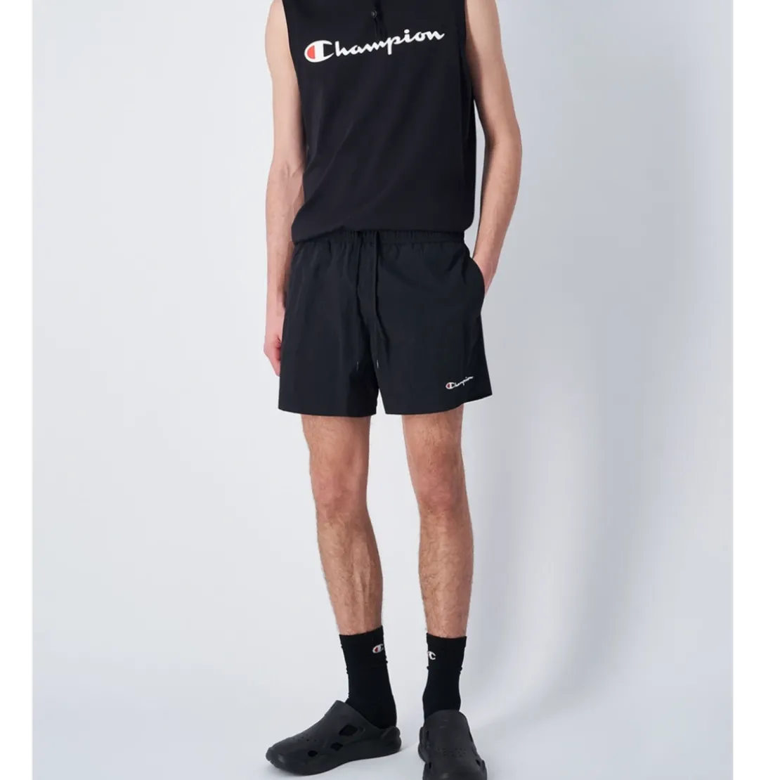 ChampionShort de plage noir pour homme