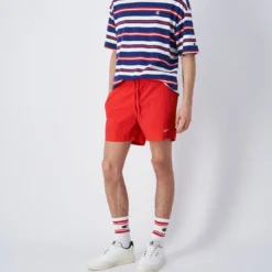 ChampionShort de plage rouge pour homme