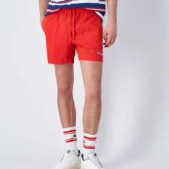 ChampionShort de plage rouge pour homme