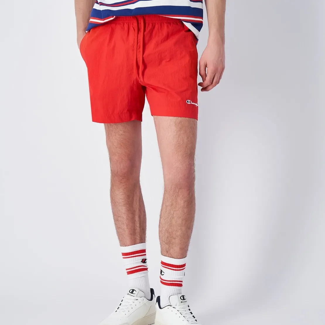 ChampionShort de plage rouge pour homme