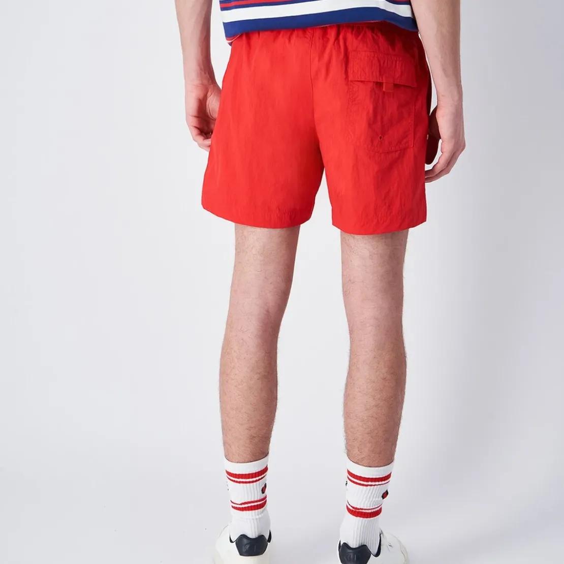 ChampionShort de plage rouge pour homme