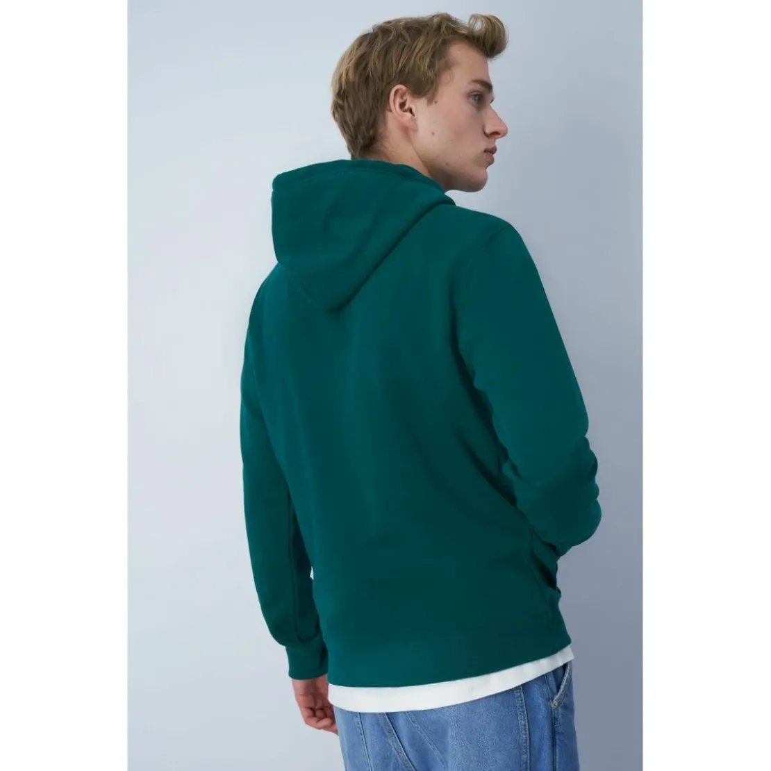 ChampionSweatshirt à capuche vert pour homme