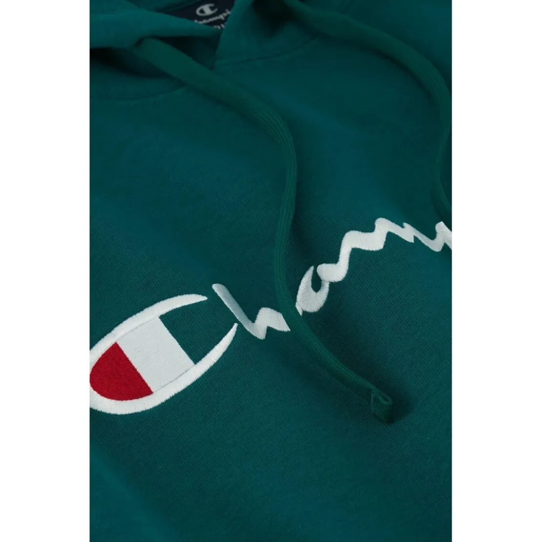 ChampionSweatshirt à capuche vert pour homme