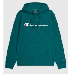 ChampionSweatshirt à capuche vert pour homme