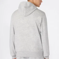 ChampionSweatshirt à capuche gris pour homme
