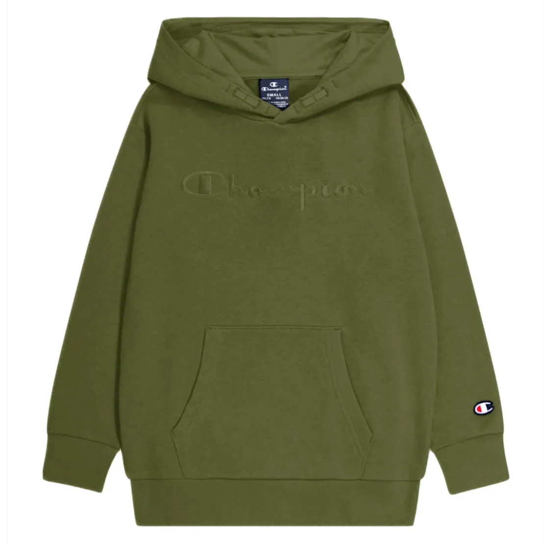 ChampionSweatshirt à capuche garҫon - Vert