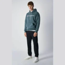 ChampionSweatshirt gris pour homme en polycoton
