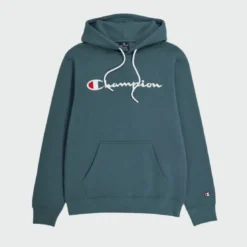 ChampionSweatshirt gris pour homme en polycoton