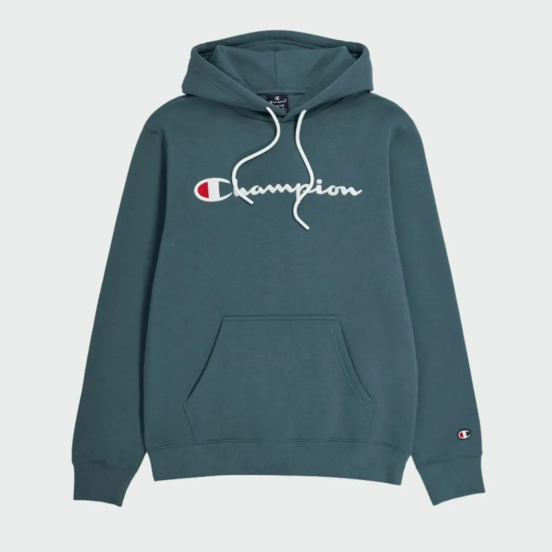ChampionSweatshirt gris pour homme en polycoton