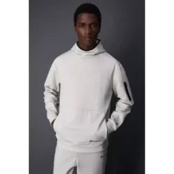 ChampionSweatshirt Homme à capuche blanc