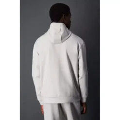 ChampionSweatshirt Homme à capuche blanc