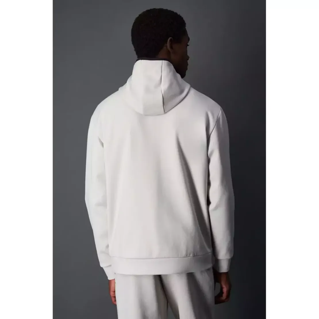 ChampionSweatshirt Homme à capuche blanc