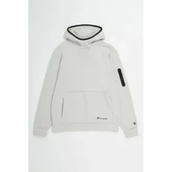 ChampionSweatshirt Homme à capuche blanc