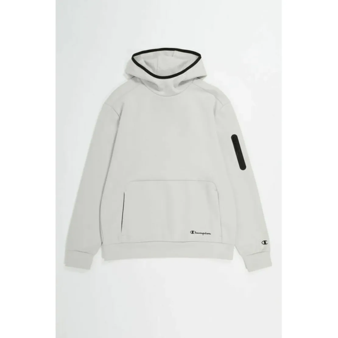 ChampionSweatshirt Homme à capuche blanc