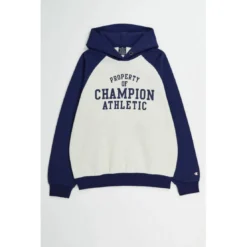 ChampionSweatshirt Homme à capuche - Bleu