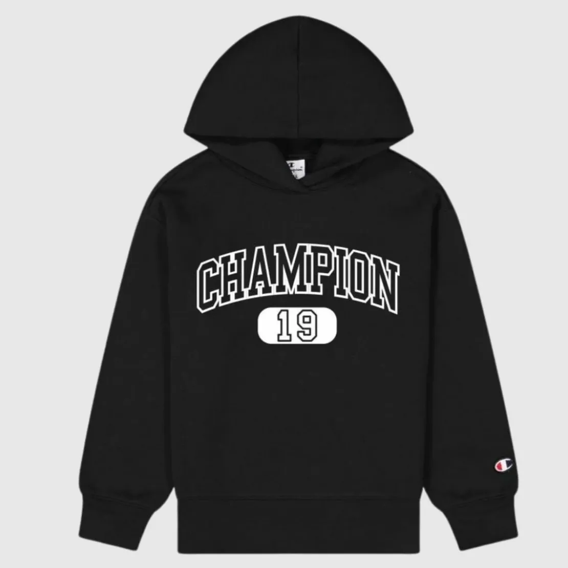 ChampionSweatshirt noir en polycoton pour homme - Noir