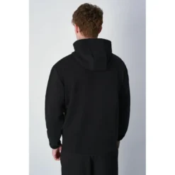 ChampionSweatshirt pour homme à capuche - Noir