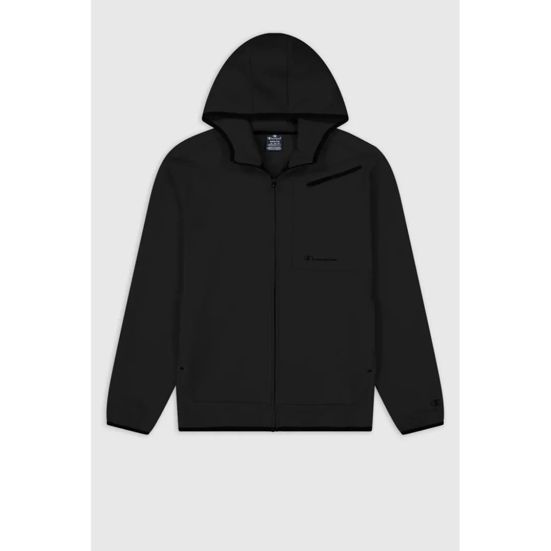 ChampionSweatshirt pour homme à capuche - Noir