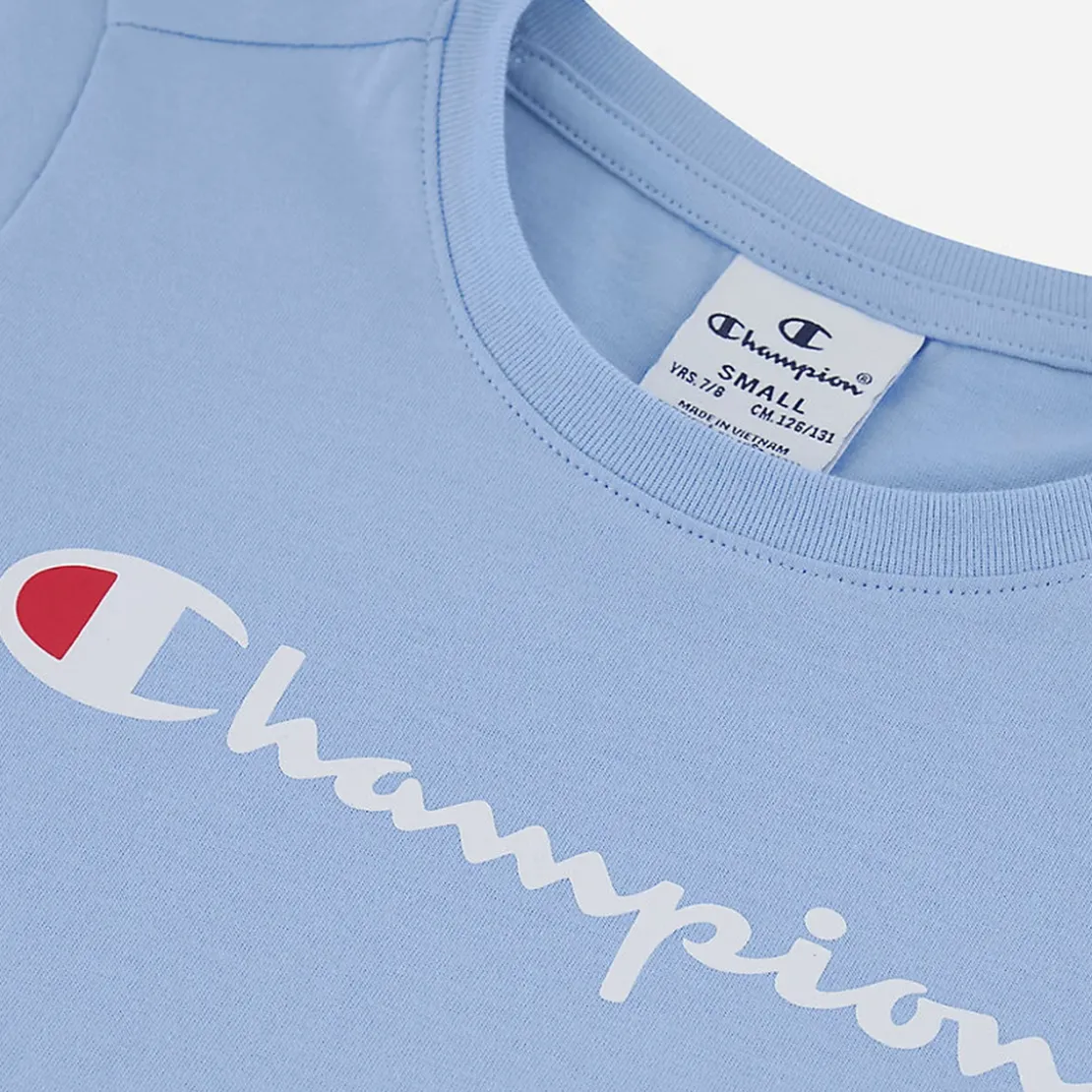 ChampionTee-shirt manches courtes col rond bleu