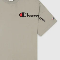 ChampionT-Shirt col rond kaki clair en coton