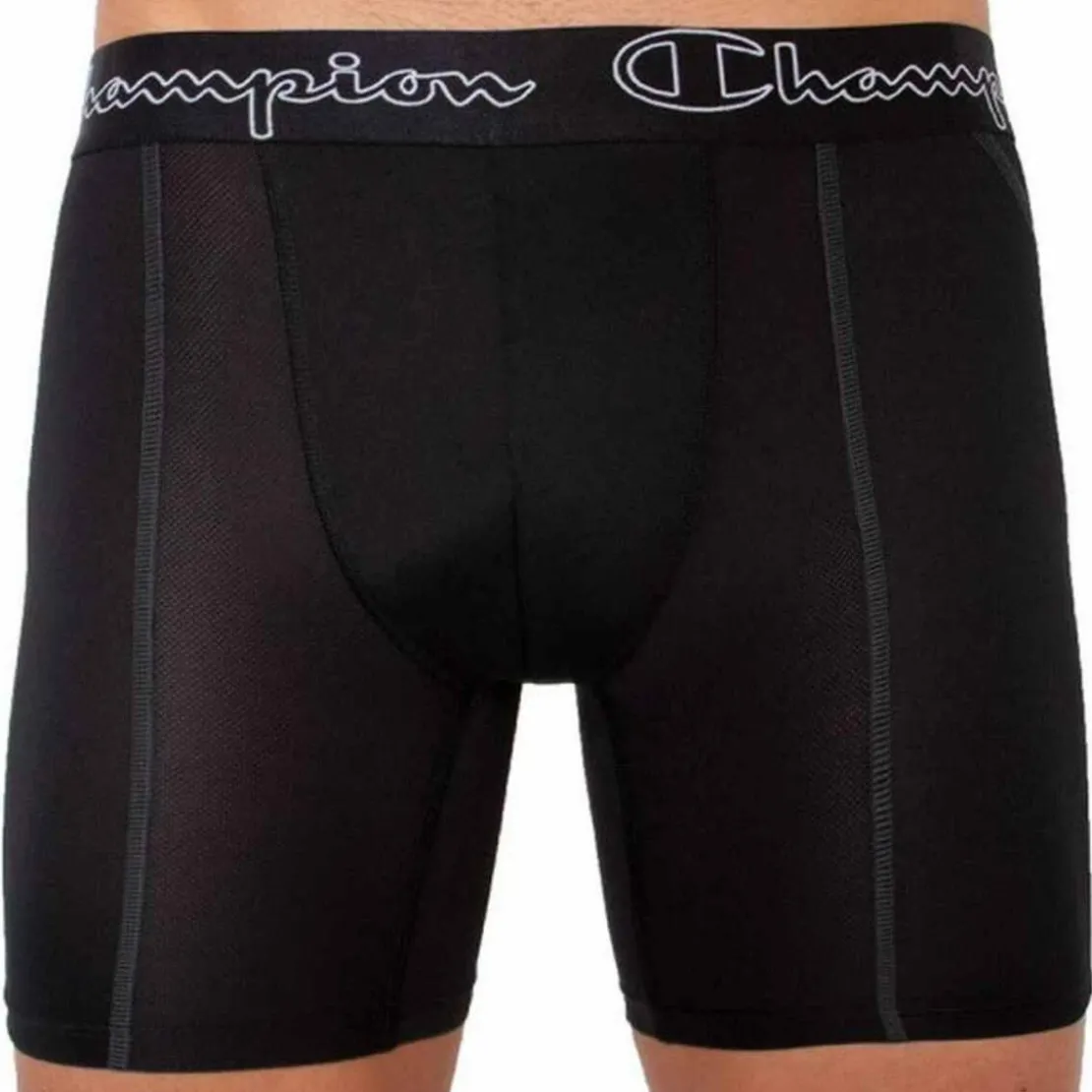 Champion UnderwearBoxer long - Noir Champion Underwear- COOL AIR