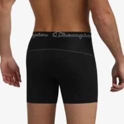 Champion UnderwearBoxer long - Noir Champion Underwear- COOL AIR