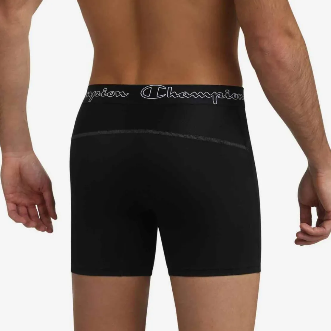 Champion UnderwearBoxer long - Noir Champion Underwear- COOL AIR