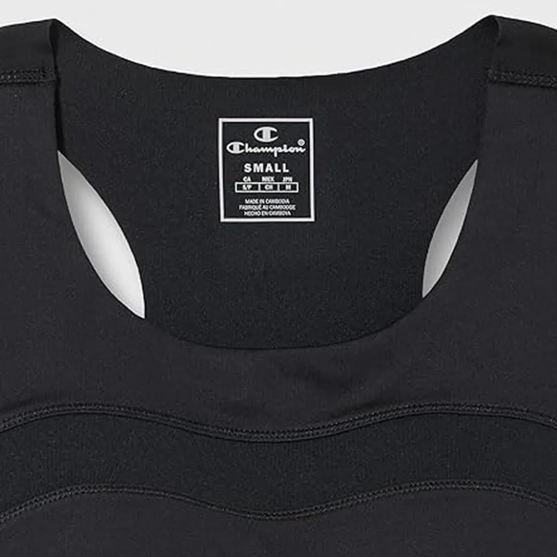 Champion UnderwearBrassière de Sport Champion Noire