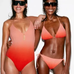 Chantelle BainBikini orange tie and dye - Pulp