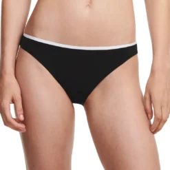 Chantelle BainCulotte de bain - Noir/Blanc- AUTHENTIC