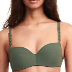 Chantelle BainHaut de maillot Corbeille à coque - vert Chantelle Bain - EMBLEM