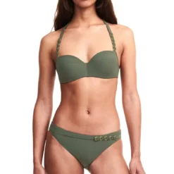 Chantelle BainHaut de maillot Corbeille à coque - vert Chantelle Bain - EMBLEM