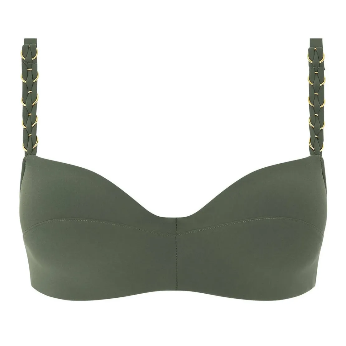 Chantelle BainHaut de maillot Corbeille à coque - vert Chantelle Bain - EMBLEM