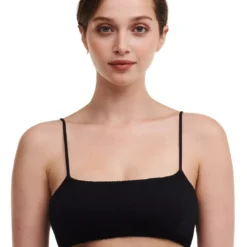 Chantelle BainHaut de maillots de bain à coque amovible - Noir- Chantelle PULP