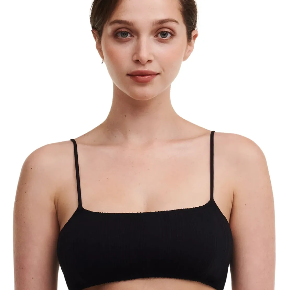 Chantelle BainHaut de maillots de bain à coque amovible - Noir- Chantelle PULP