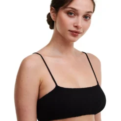 Chantelle BainHaut de maillots de bain à coque amovible - Noir- Chantelle PULP