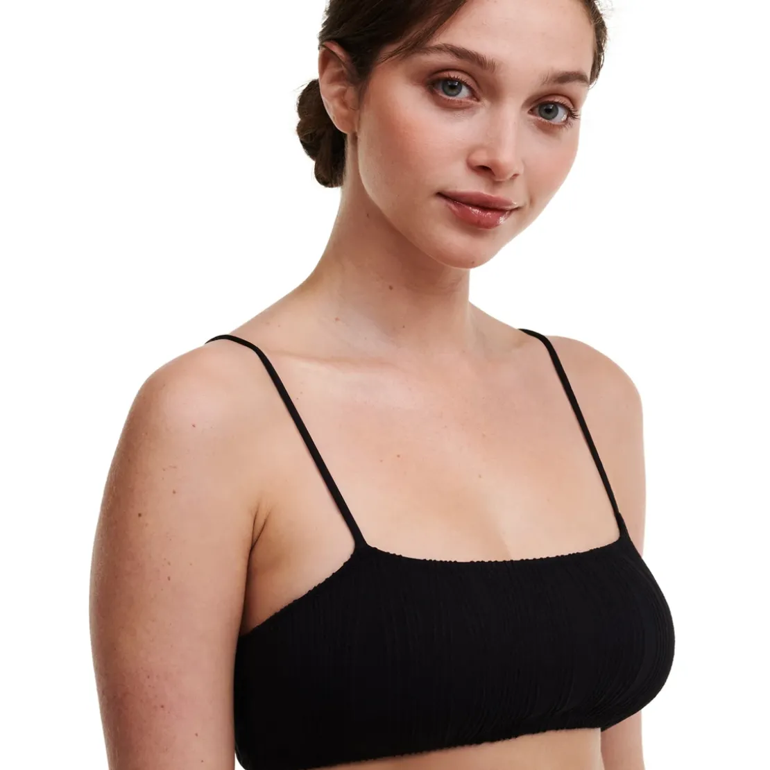 Chantelle BainHaut de maillots de bain à coque amovible - Noir- Chantelle PULP
